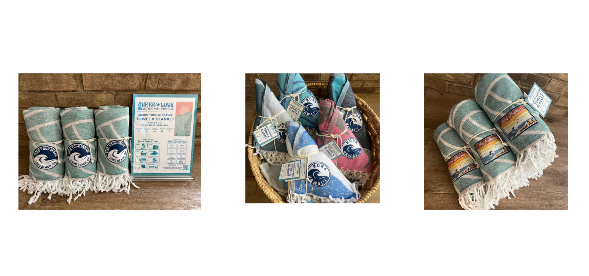 Custom Luxury OHA Turkish Towels/Blankets 36